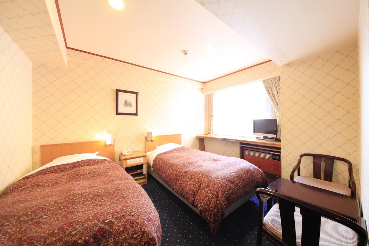 Niigata Station Hotel Exterior foto