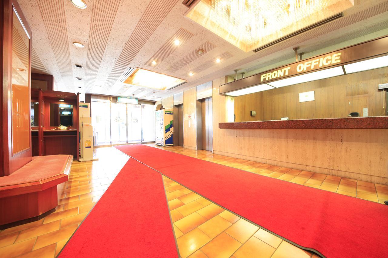 Niigata Station Hotel Exterior foto