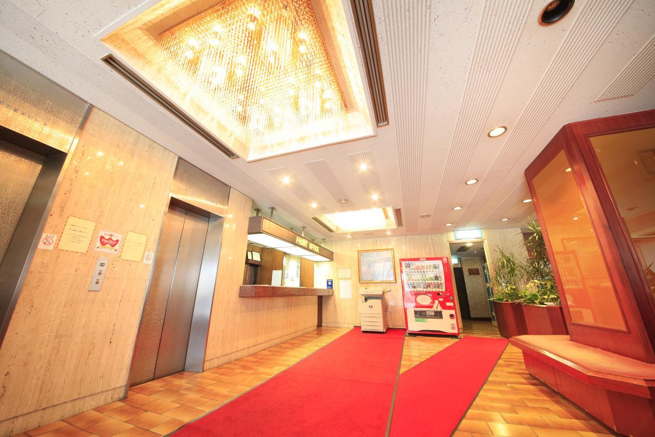 Niigata Station Hotel Exterior foto