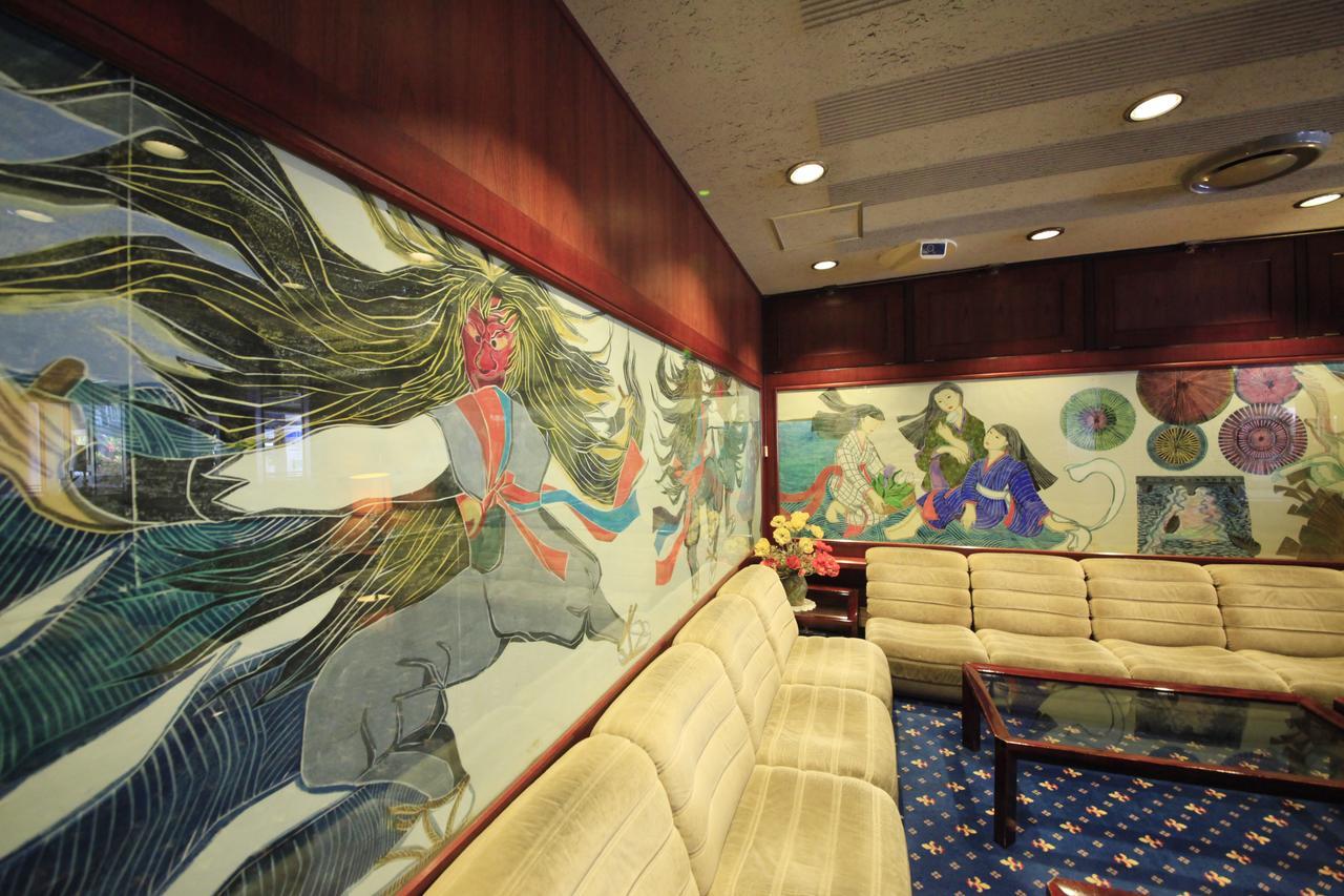 Niigata Station Hotel Exterior foto