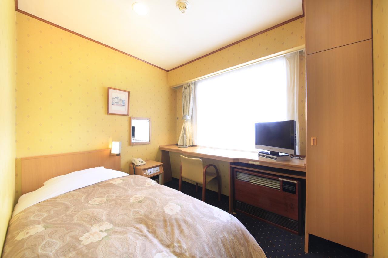 Niigata Station Hotel Exterior foto